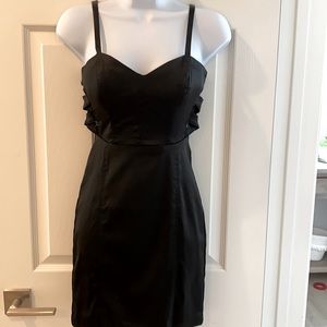 Satin Sweetheart dress